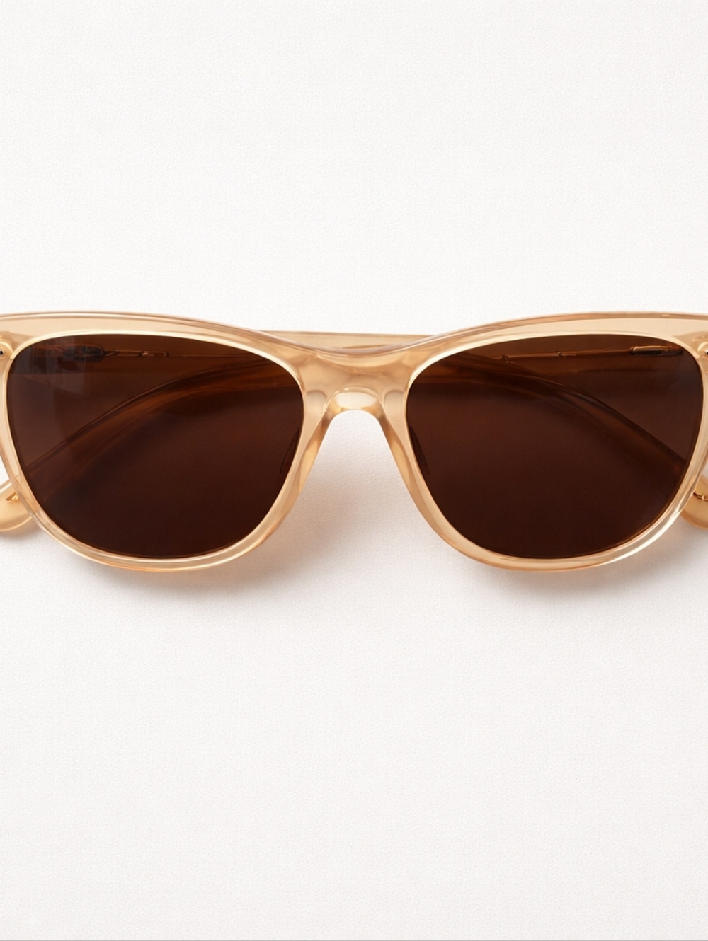 Dolce & Gabbana DG4223 Sunglasses | Nude Translucent Frame | Made in Italy